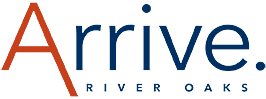 Arrive River Oaks Logo